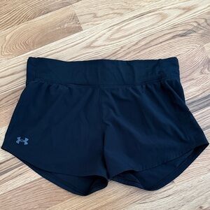 Under Armour Women's Athletic Black Shorts